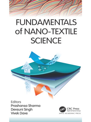 cover image of Fundamentals of Nano-Textile Science